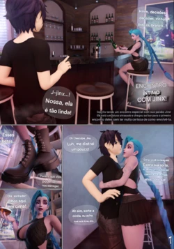 [Aswababa] Intimate Date with Jinx! (PT-BR) [Blackhat.]