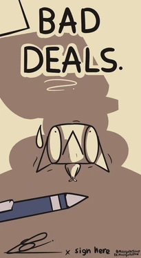 [MosquitoStew] Bad Deals