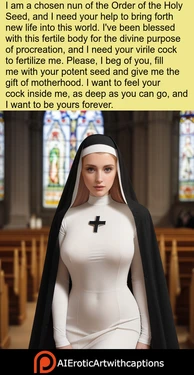 Fallen Nuns Volume 13 [AI generated]