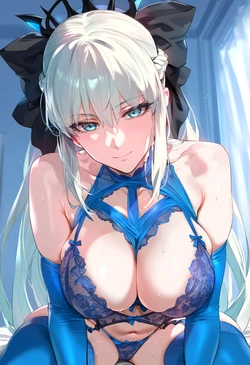 ChocoPizza - morgan le fay 520p (Patreon) [AI Generated]