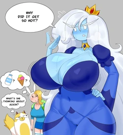 [Idler_r] Milky Ice Queen (Adventure Time)