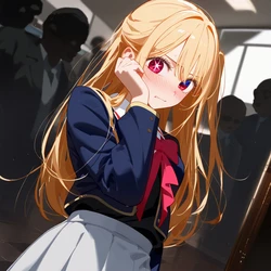 (howsir) Hoshino Ruby (Patreon) [Ai Generated]