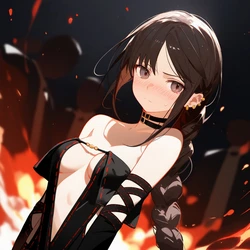 Howsir - 虞美人 yu mei-ren (fate) (1) (146P) (Patreon) [AI Generated]