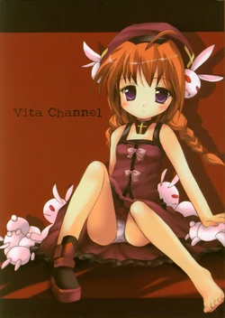 (C71) [Chibitan (Chinpui)] Vita Channel (Mahou Shoujo Lyrical Nanoha)