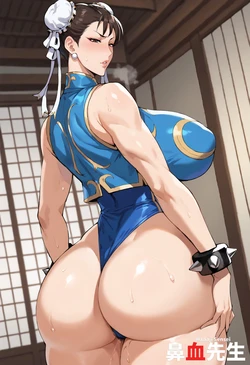 [hanajisensei]Chun Li Extra [AI Generated]