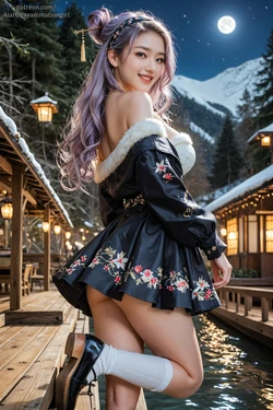 Patreon] [AiASAG] New Year Festival - Preview [AI Generated]