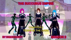 [Inquisidor77] The Succubus Empire. Season 2. Chapter 2: Tears in the Dark