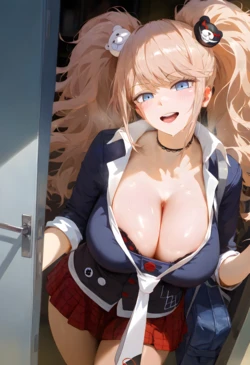 [XMC] Junko Enoshima(EX) 100P (Patreon) [AI Generated]