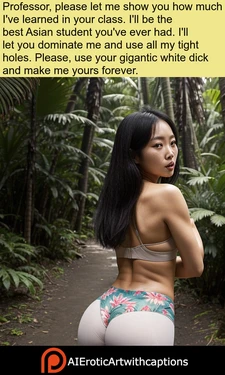 Bleached Asian Women Volume 25 [AI generated]