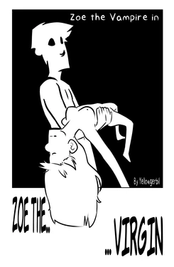 Zoe the Vampire- Zoe the Virgin