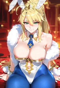 ChocoPizza artoria pendragon 自用 [AI Generated]