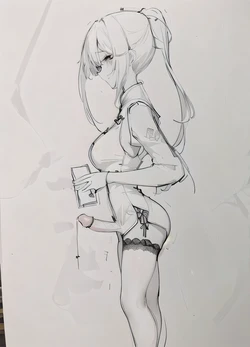 Futanari 3 [AI Generated]