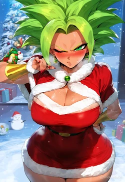 [SinderellaAI] Kefla (Dragon Ball) [AI Generated]