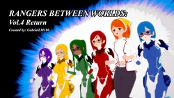 [GabrielLM180] Rangers between worlds - Vol.4 Return