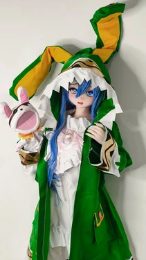 Elsa Babe-148CM RAD027 Shimizu Minto-cos "Date A Live" Yoshino 爱莎贝儿-148CM RAD027 清水薄荷Shimizu Minto-cos《约会大作战》四糸乃