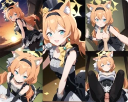 [Pixiv] CRINATIVE - Iochi Mari (6323962) (AI Generated)