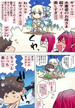 [ぽののぞ] ミコケルおっぱい (Fate/Grand Order)