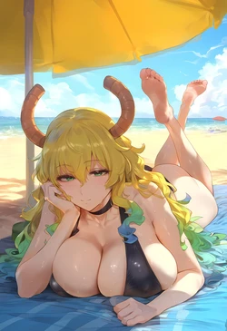 [Axiah] Lucoa x BBC 露科亚 [AI Generated]