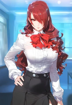 [Axiah] Mitsuru Kirijo x BBC 桐条美鹤 [AI Generated]