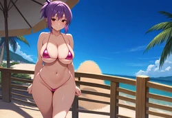 [AI Generated] DOAX3 Ayane #2