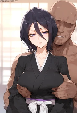 [Nakatori] Rukia Kuchiki (1) (HD) (Patreon) (AI Generated)