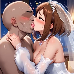 [Azzerstudios] Ochako (Bride) - Full (Patreon) [AI Generated]