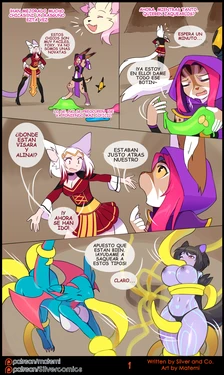 [Matemi] Girls Night In Part 2 (a Silver Soul DnD mini-comic) (Spanish)