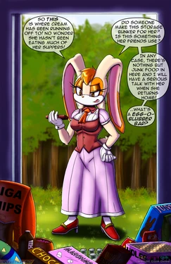 [Viroveteruscy] Vanilla the Rabbit - Secret Stash