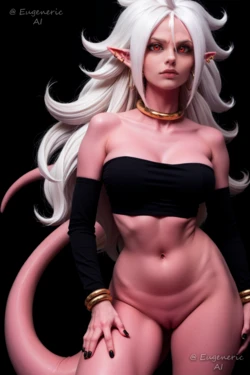 EugenericAI - Android 21 (AI Generated)