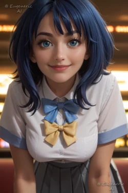 EugenericAI - Anna Yanami (AI Generated)