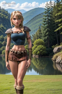 EugenericAI - Astrid (AI Generated) (Part 1)