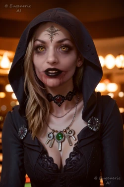 EugenericAI - Bela Dimitrescu (AI Generated)