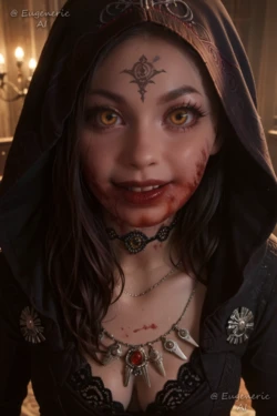 EugenericAI - Cassandra Dimitrescu (AI Generated)