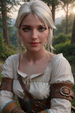 EugenericAI - Ciri (AI Generated)