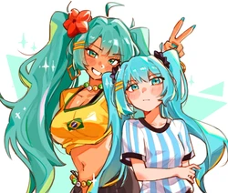 Brazilian Hatsune Miku [Various Artists] PT.2