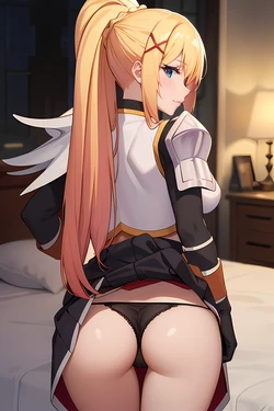 [YukinoAI] Darkness (KonoSuba) [AI Generated]