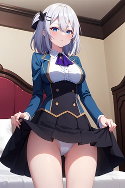 [YukinoAI] [Request] Sakuna Memoir (Hikikomari Kyuketsuki no Monmon) [AI Generated]