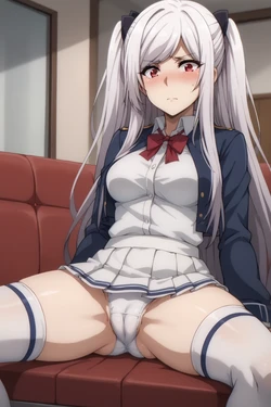 [YukinoAI] Alexia Midgar (The Eminence in Shadow) [AI Generated]