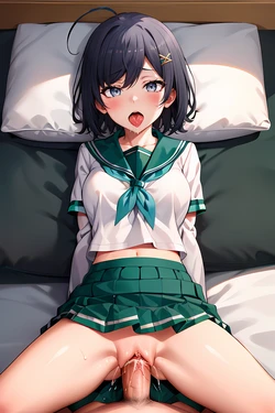 [YukinoAI] Hikigaya Komachi (Oregairu) [AI Generated]