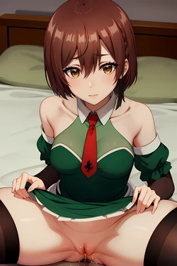 [YukinoAI] Lola Metrose (Ore dake Haireru Kakushi Dungeon) [AI Generated]