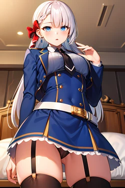 [YukinoAI] Riselia Ray Crystalia (Seiken Gakuin) [AI Generated]