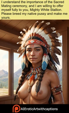 Bleached Native American Women Volume 26 [AI generated]