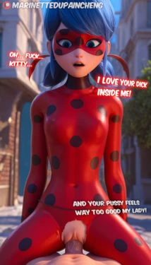 Ladybug cowgirl [AI Generated]