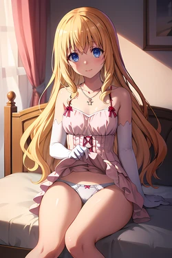 [YukinoAI] Latifa Fleuranza (Amagi Brilliant Park) [AI Generated]