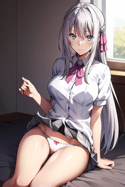 [YukinoAI] Rossweisse (Highschool DxD) [AI Generated]
