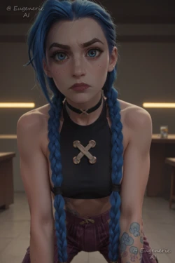 EugenericAI - Jinx (AI Generated)