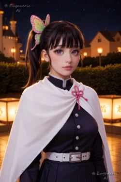 EugenericAI - Kanao Tsuyuri (AI Generated)