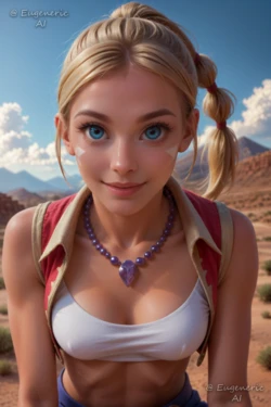 EugenericAI - Kid (AI Generated)