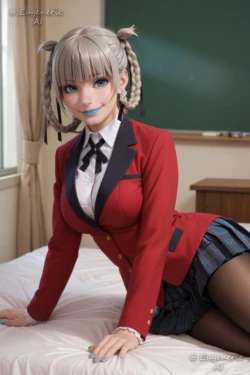 EugenericAI - Kirari Momobami (AI Generated)