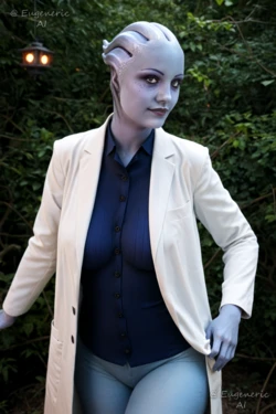 EugenericAI - Liara Tsoni (AI Generated)